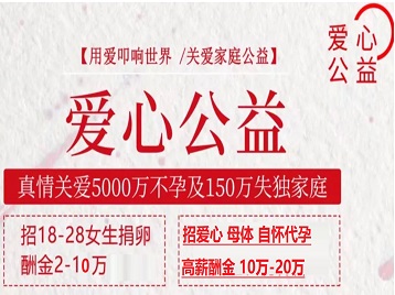 孝感市捐卵助孕生子 爱心志愿者招募
